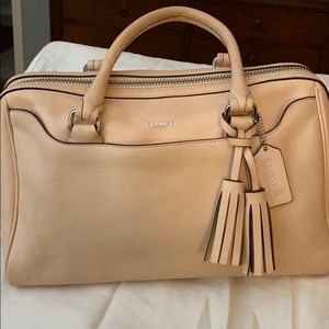 Coach Blush Legacy Leather